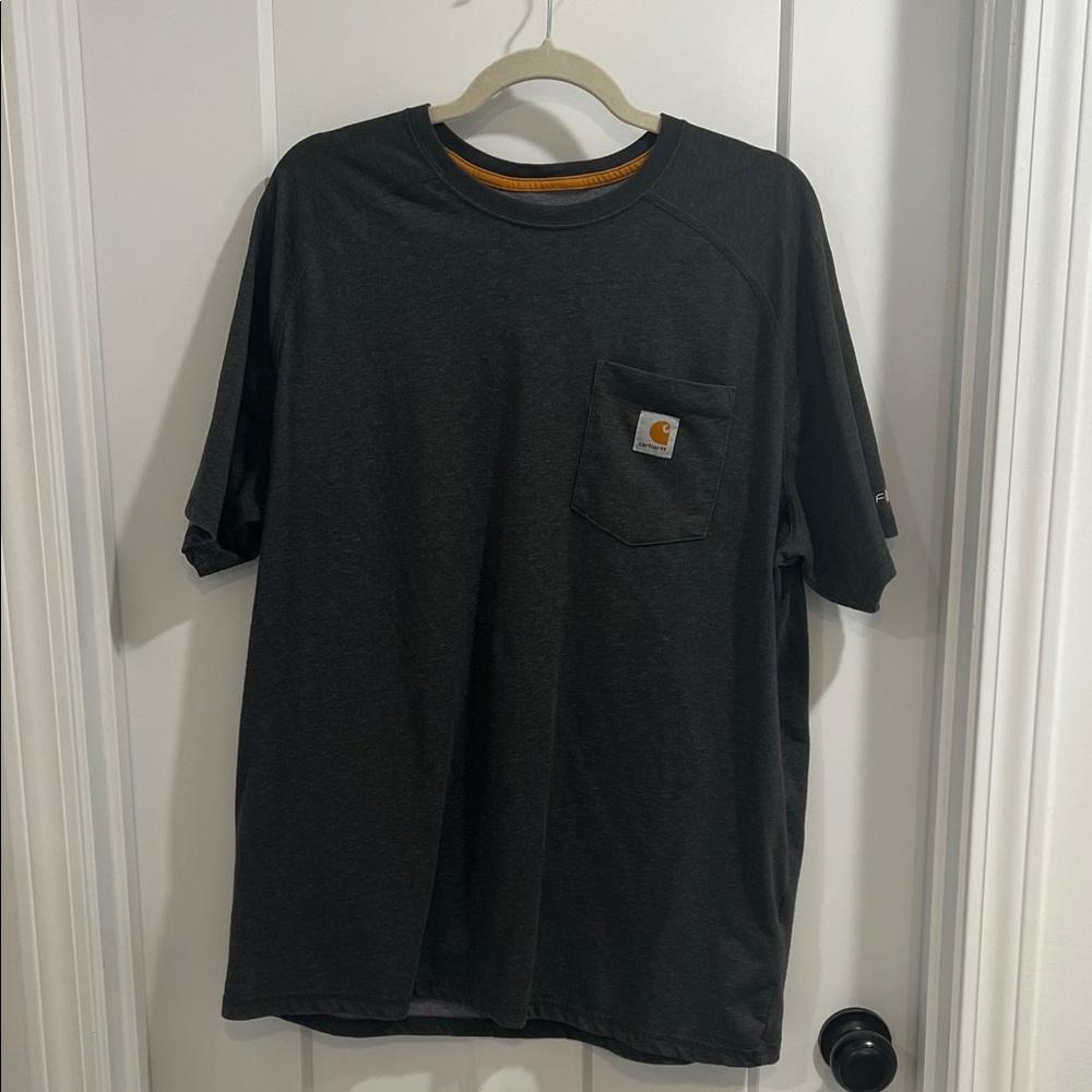 Carhartt Men's Dark Gray Short Sleeve Tee